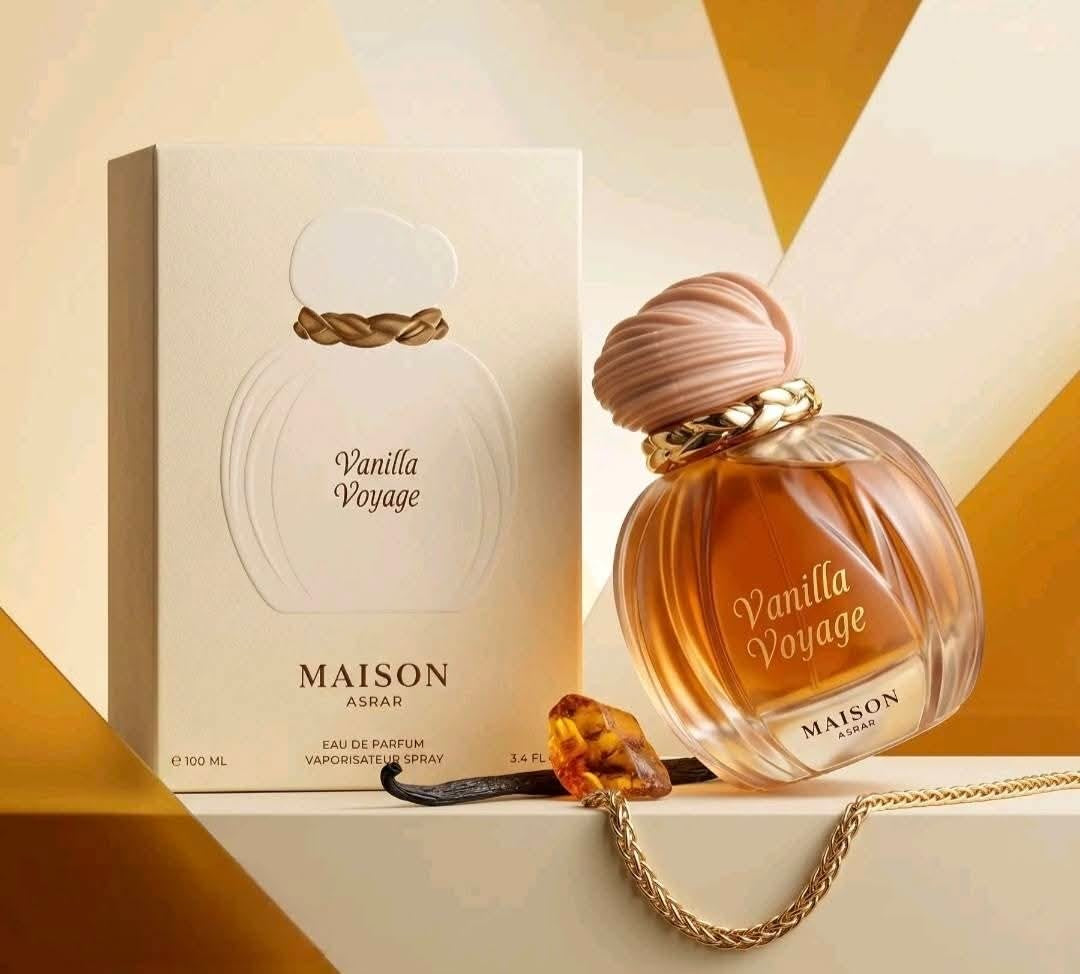 Vanilla Voyage (Maison Asrar)