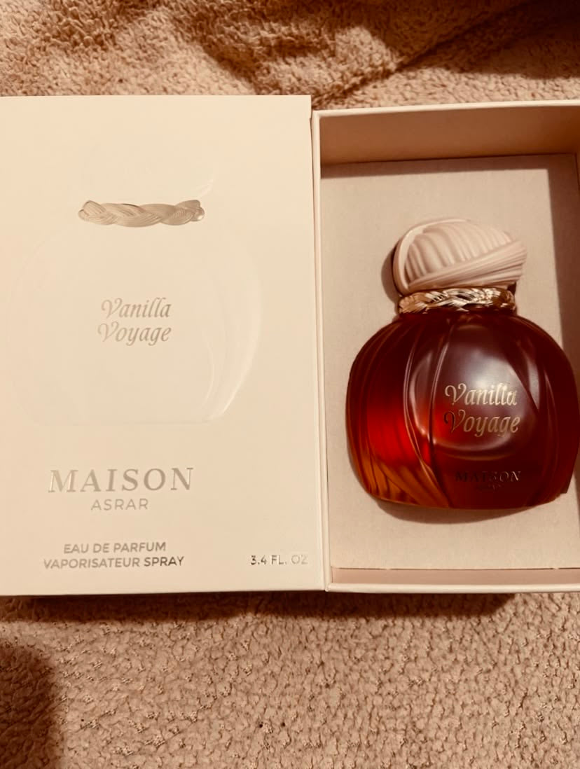 Vanilla Voyage (Maison Asrar)