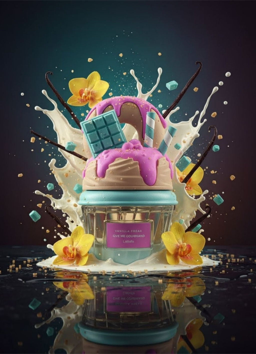 Geben Sie mir Gourmand (Lattafa)