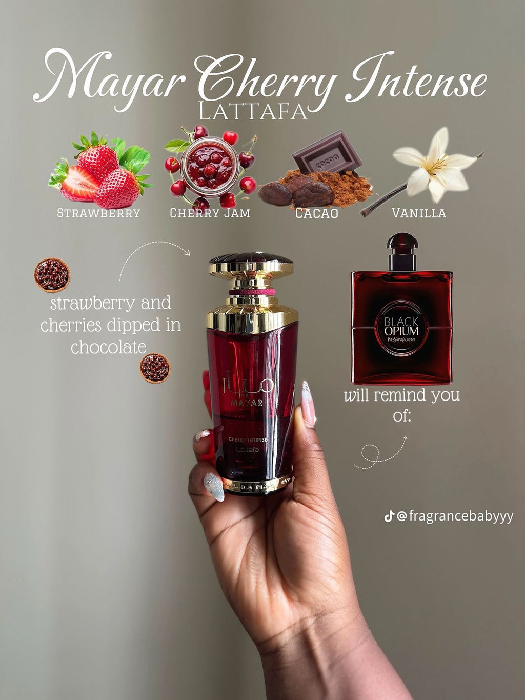Mayar Cherry Intense (Lattafa)