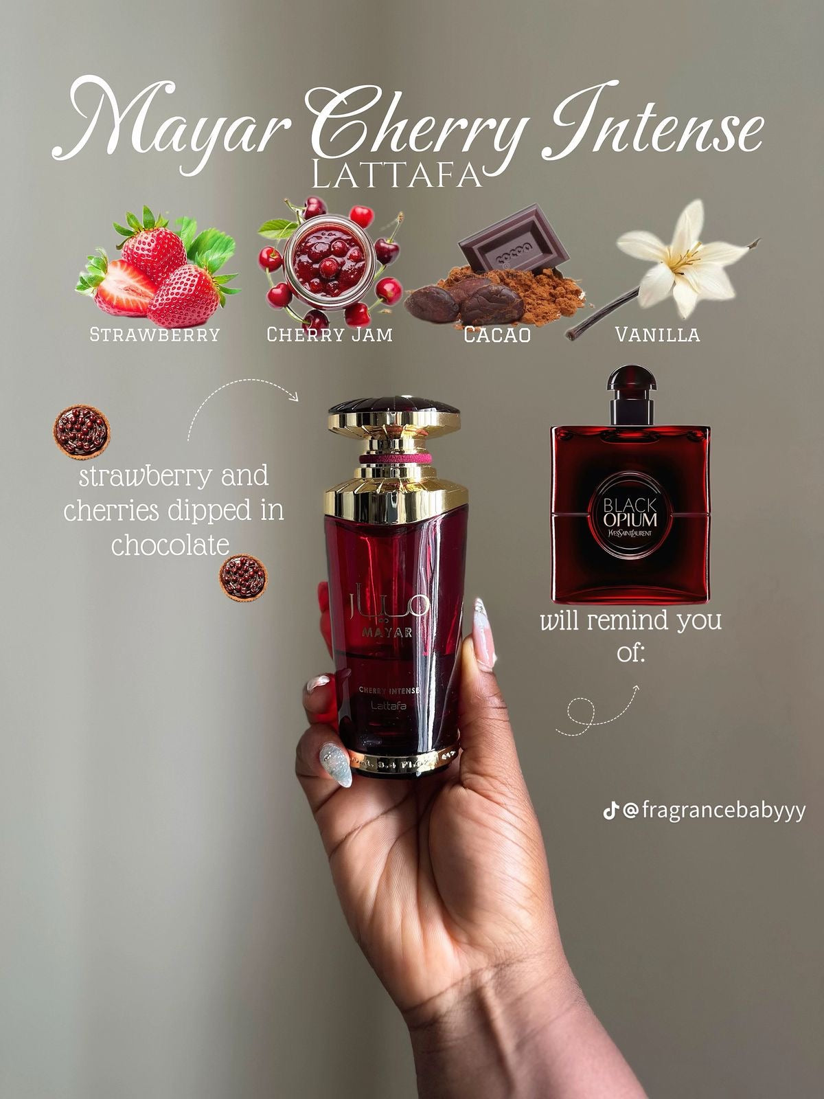Mayar Cherry Intense (Lattafa)