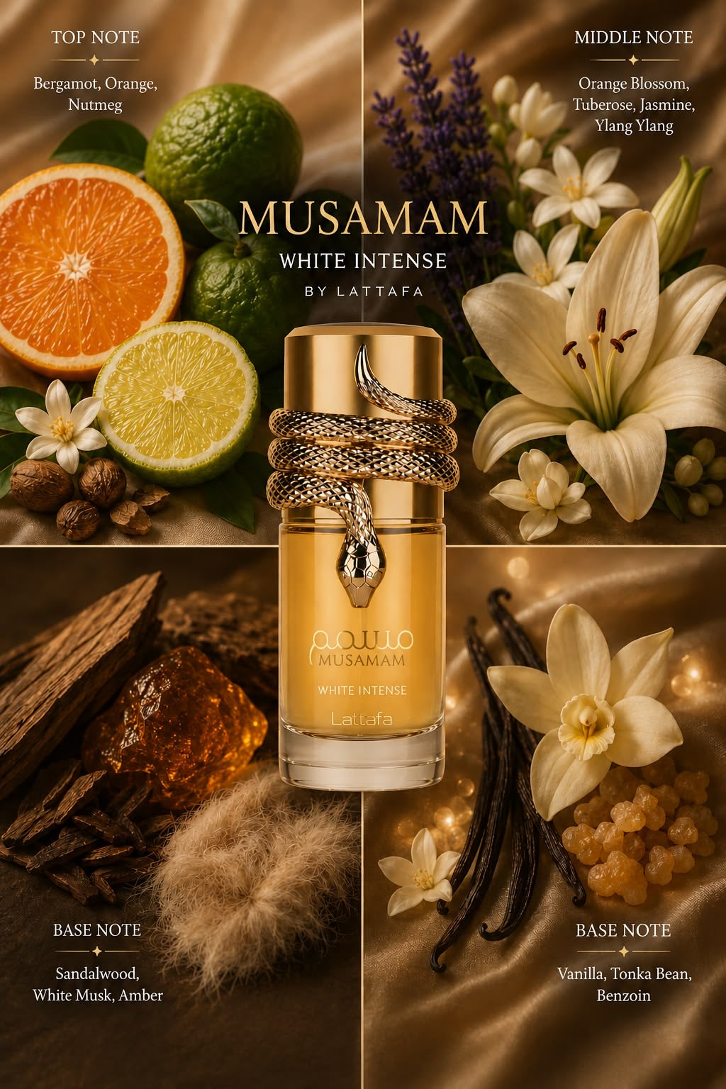 Musamam White Intense (Lattafa)
