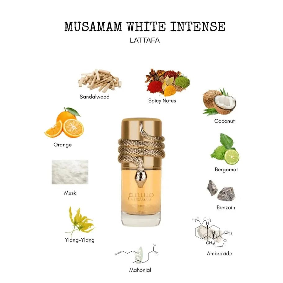 Musamam White Intense (Lattafa)