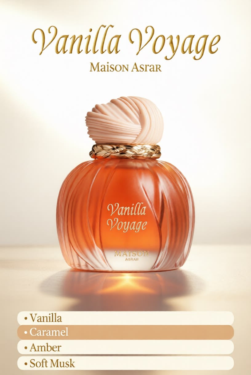 Vanilla Voyage (Maison Asrar)
