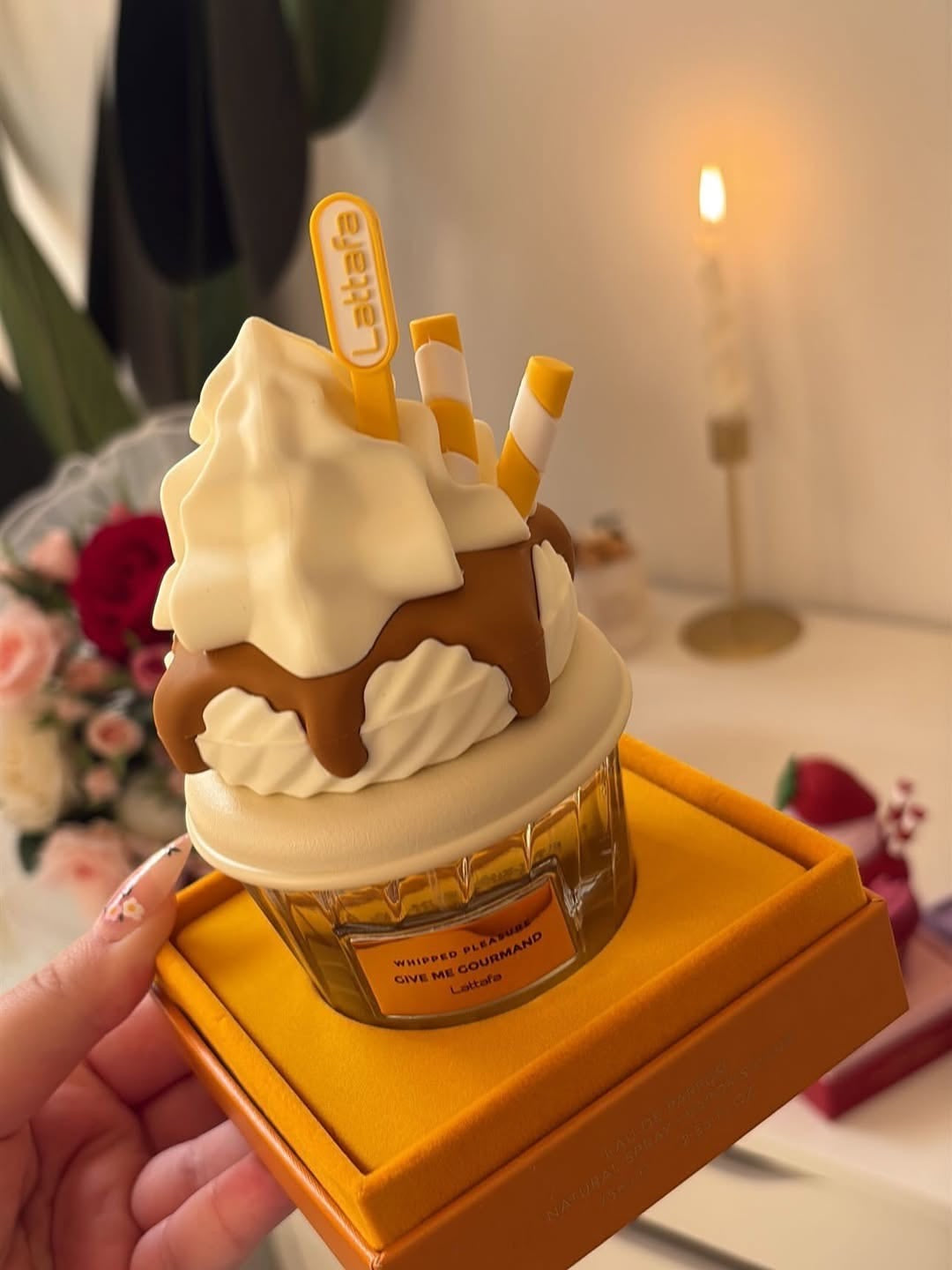 Geben Sie mir Gourmand (Lattafa)