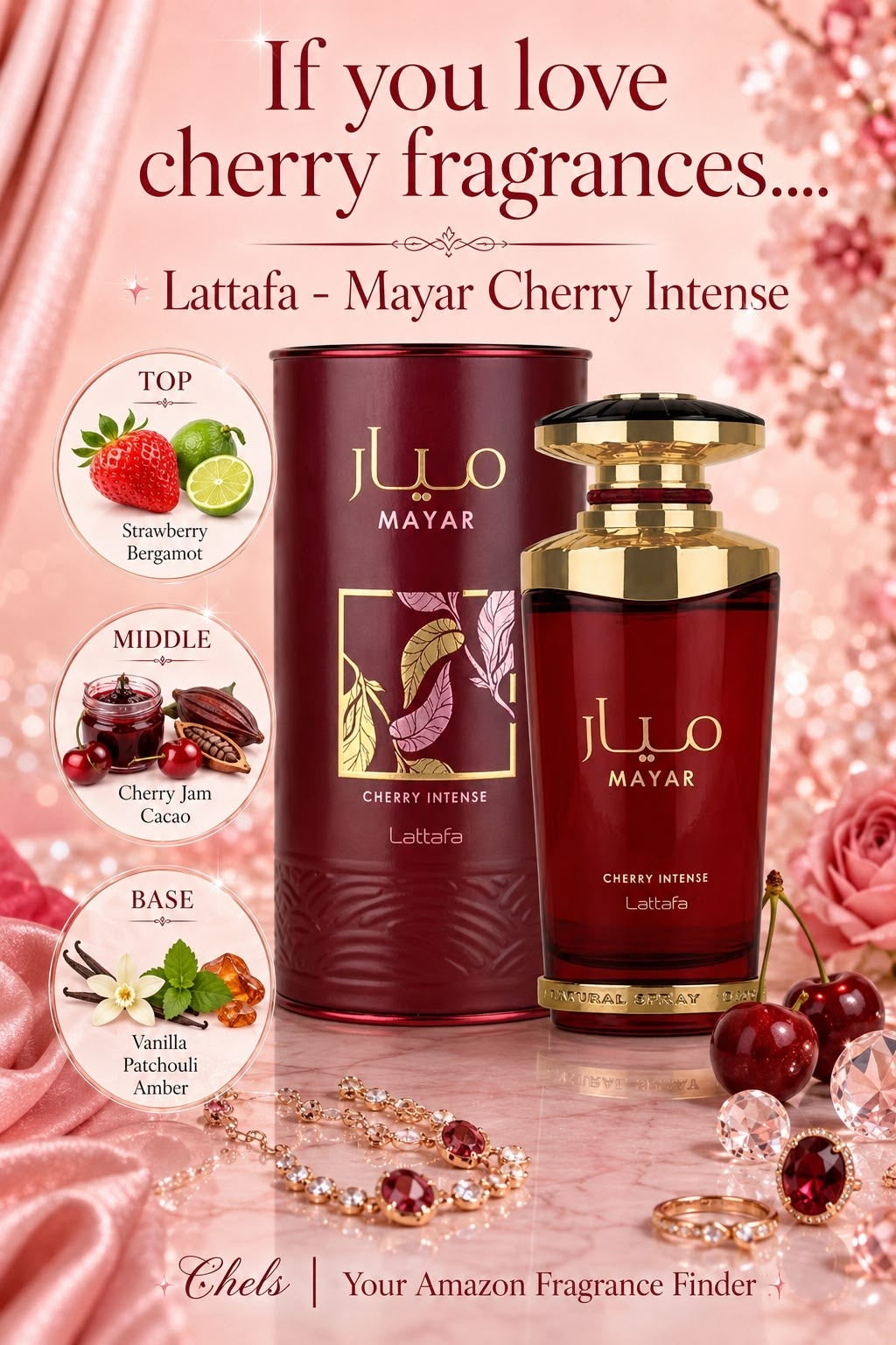 Mayar Cherry Intense (Lattafa)