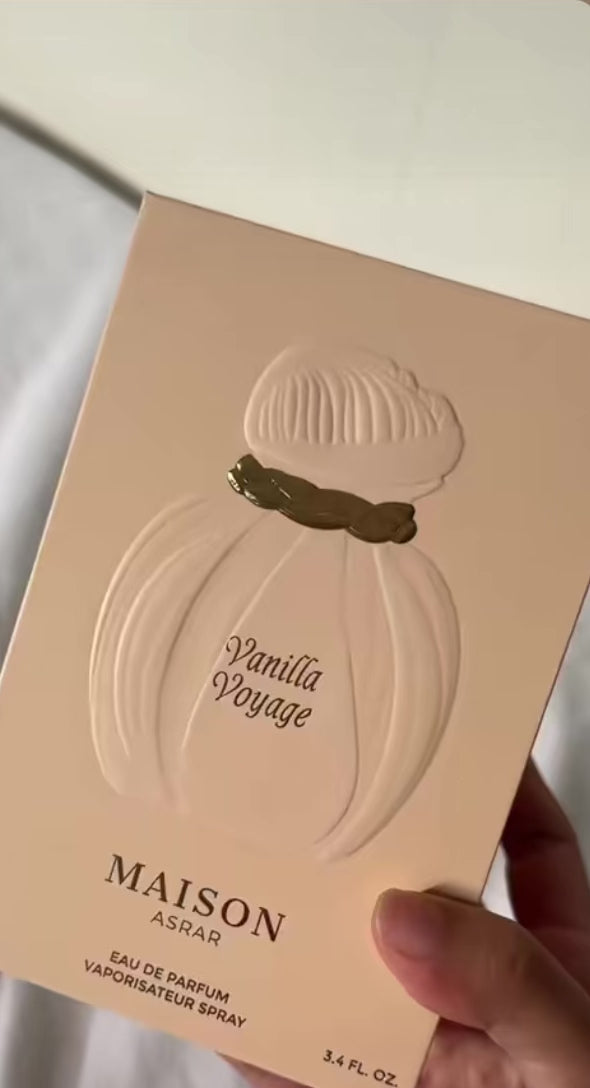 Vanilla Voyage (Maison Asrar)